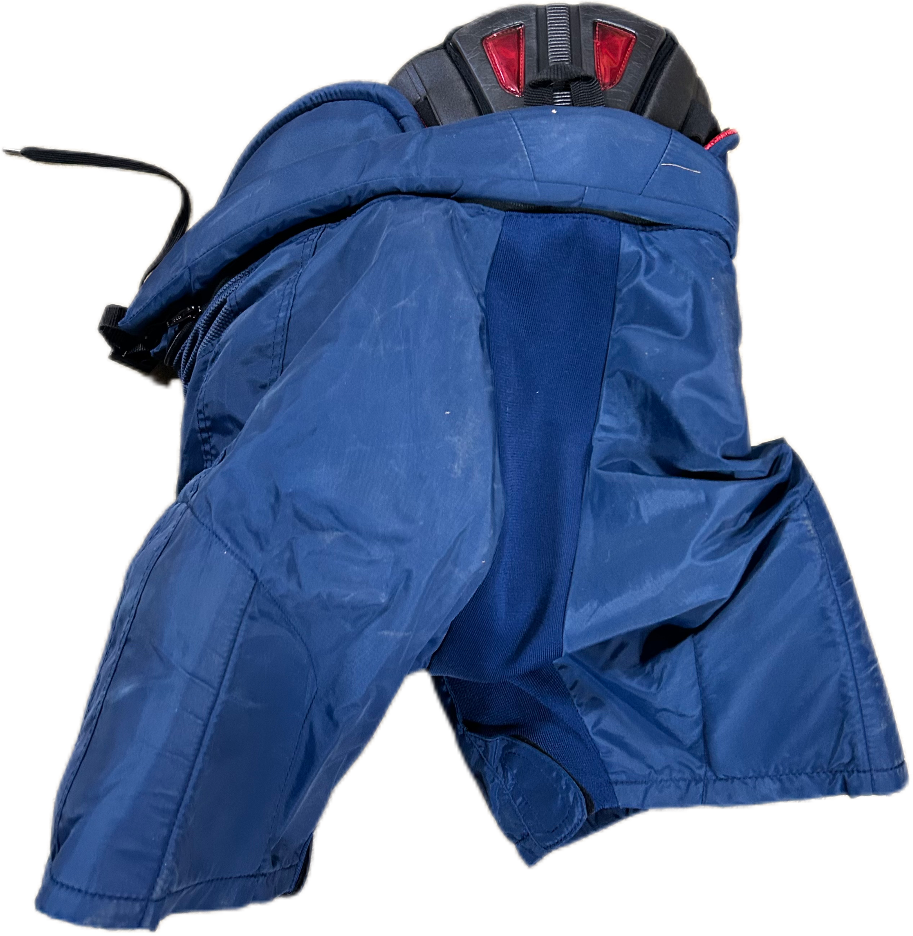 CCM HP45 - Pantalon NCAA Pro Stock d'occasion (bleu marine)